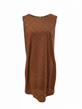 Maurices Faux Suede Sleeveless Sheath Dress S  NWT